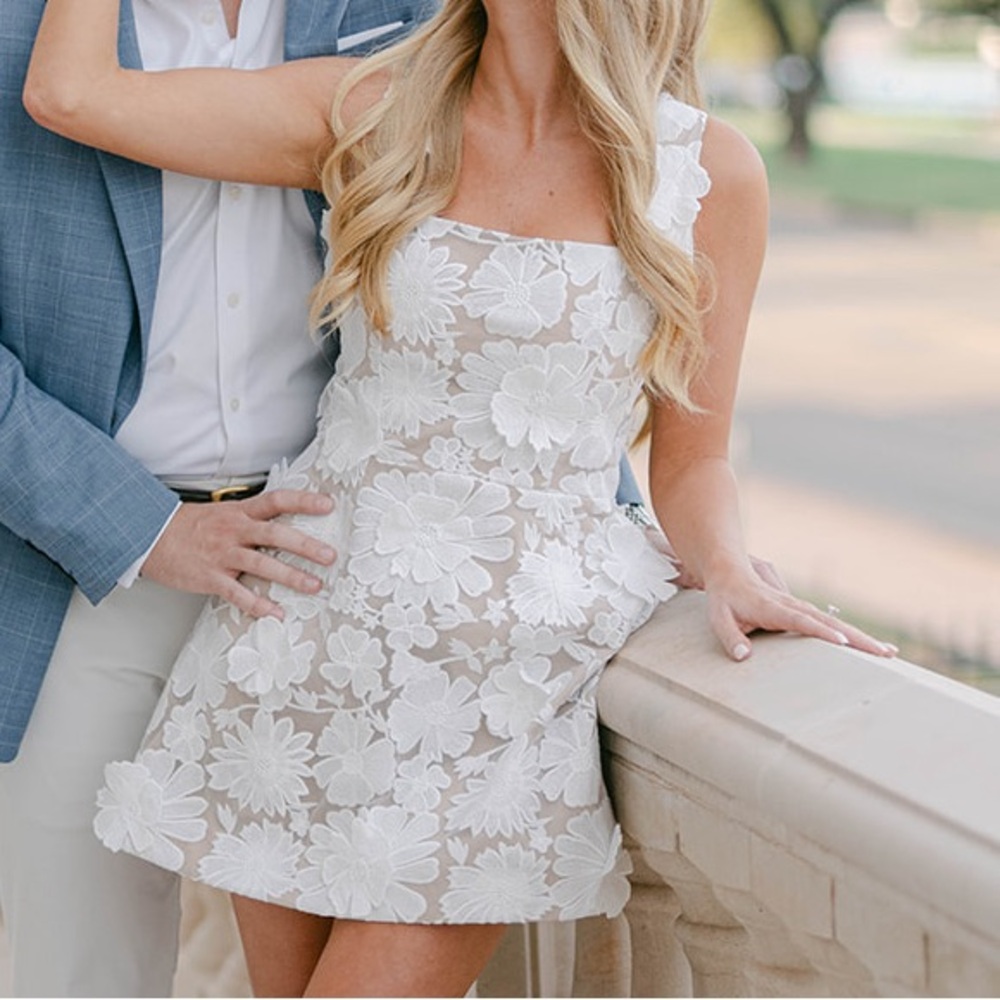 Helsi Belen Sleeveless Square Neck Mini Dress | Anthropologie